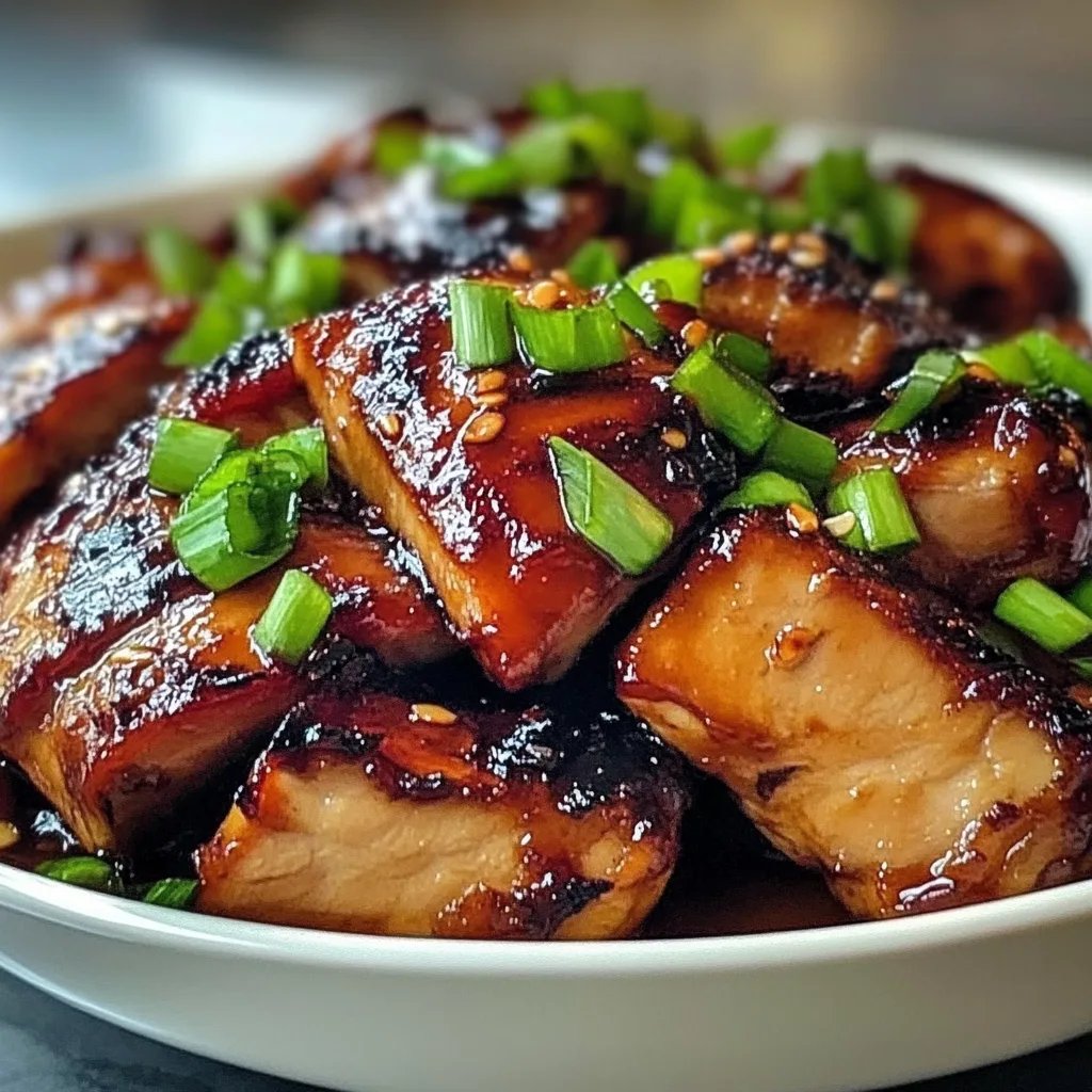 Char Siu Chicken