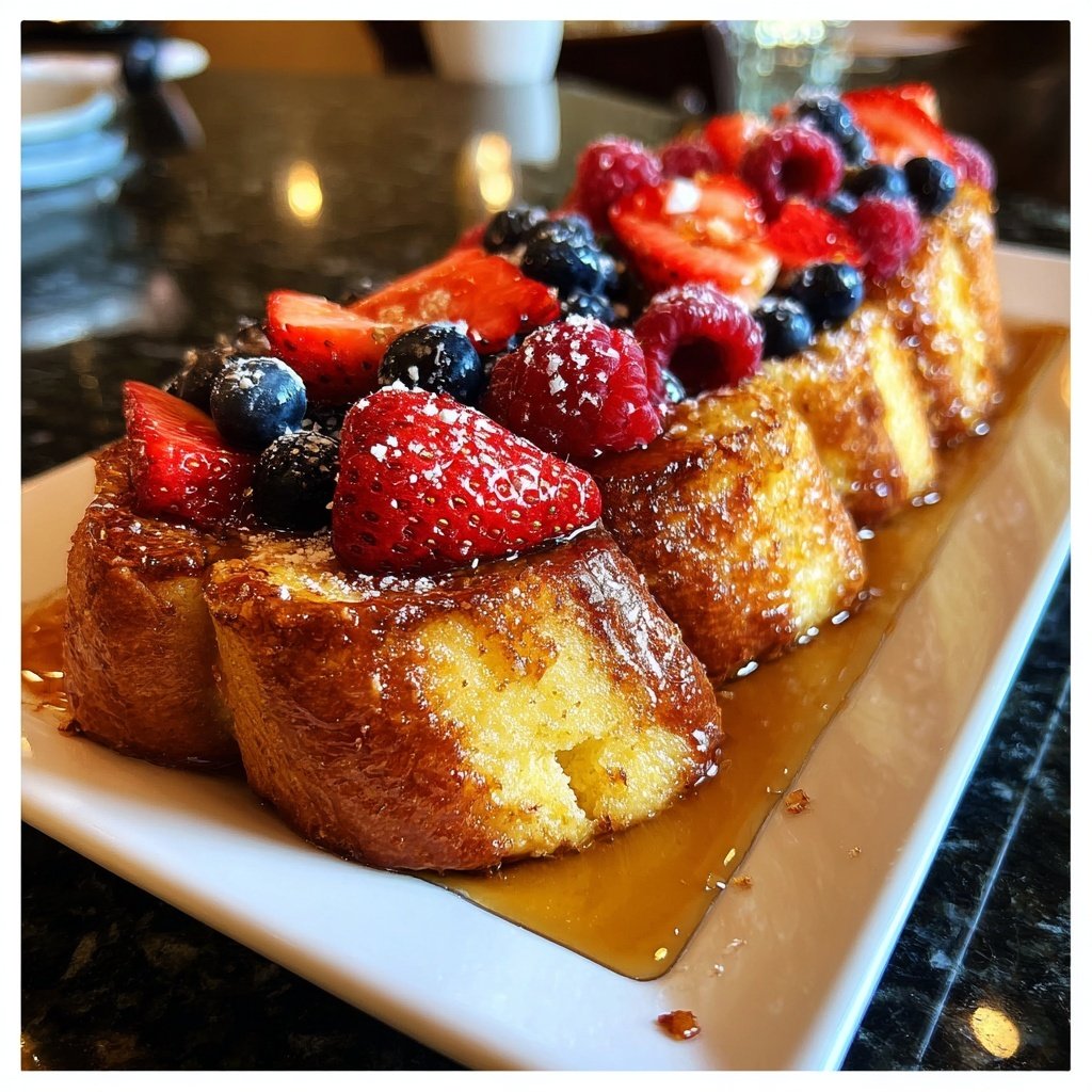 Baked French Toast For A Crowd