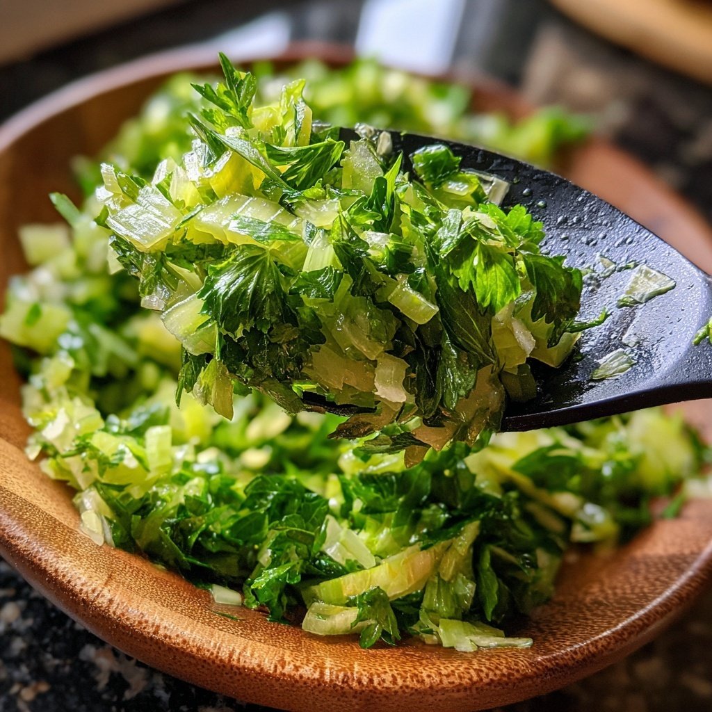 Celery Salad With Herbs