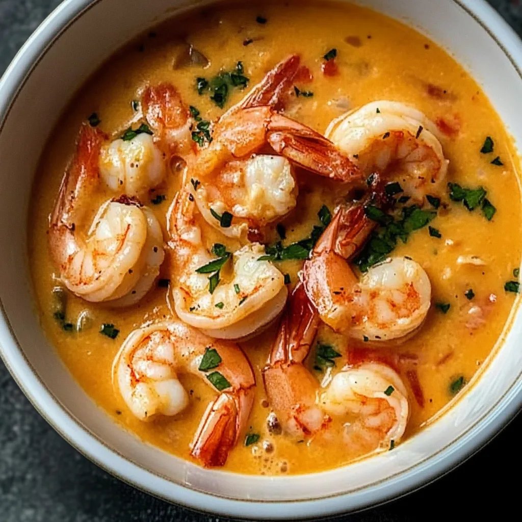 Crab and Shrimp Seafood Bisque
