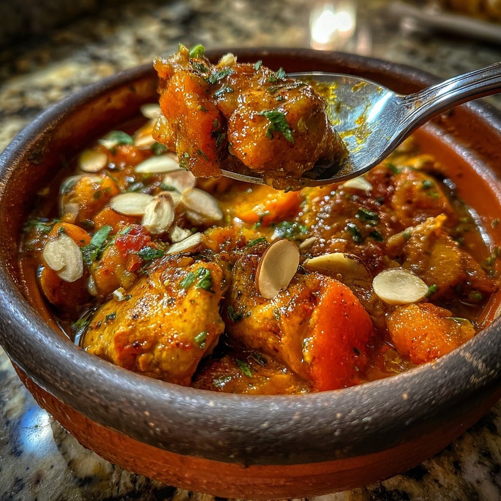 Global Flavors Moroccan Chicken Tagine