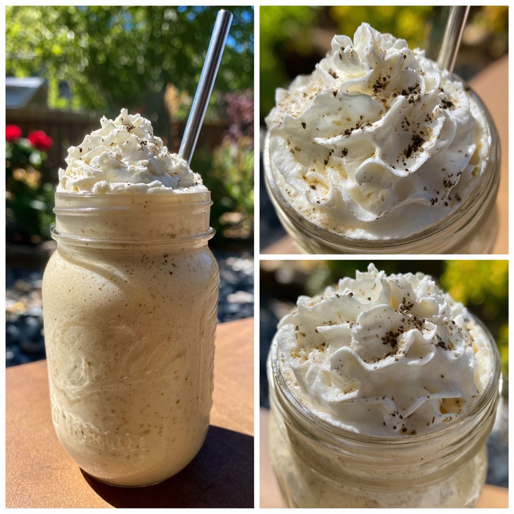 Vanilla Bean Frappuccino Copycat At Home
