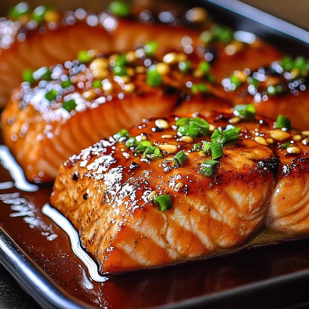Perfectly Crispy Honey Garlic Salmon