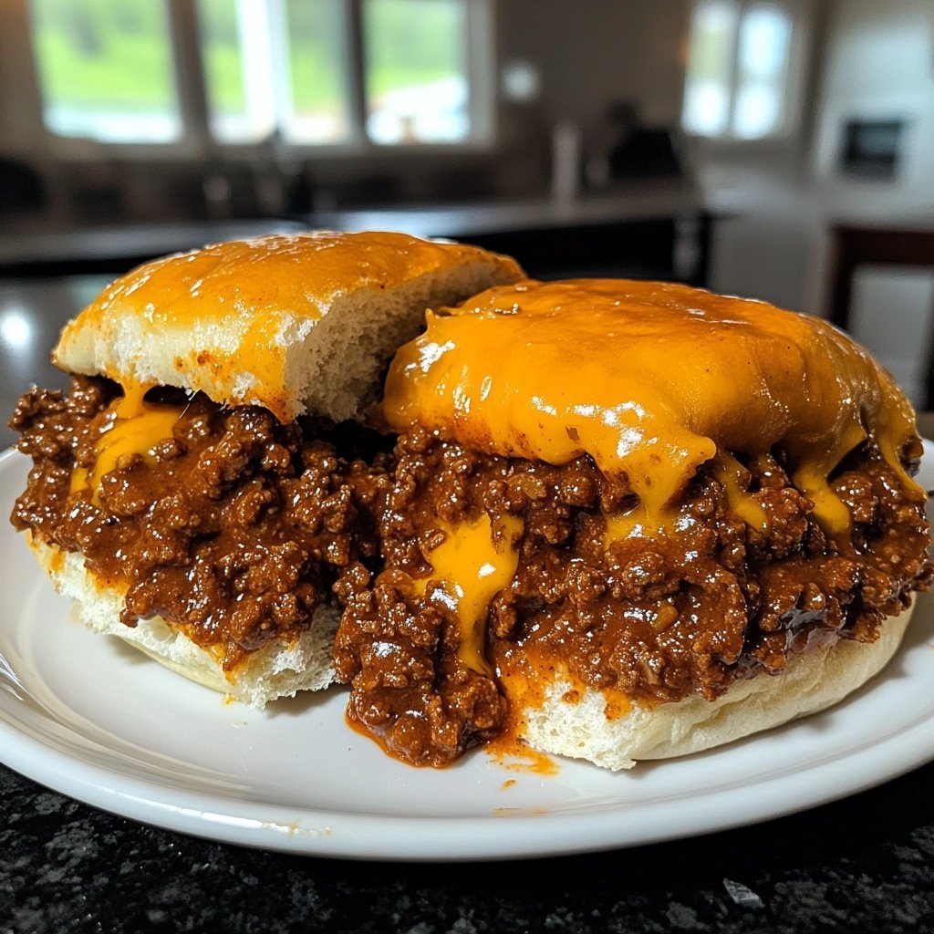 Ground Beef Sloppy Joes