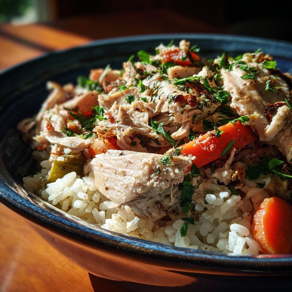 High Protein Turkey And Rice Bowl
