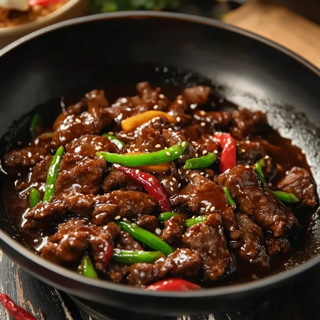 Mongolian Beef