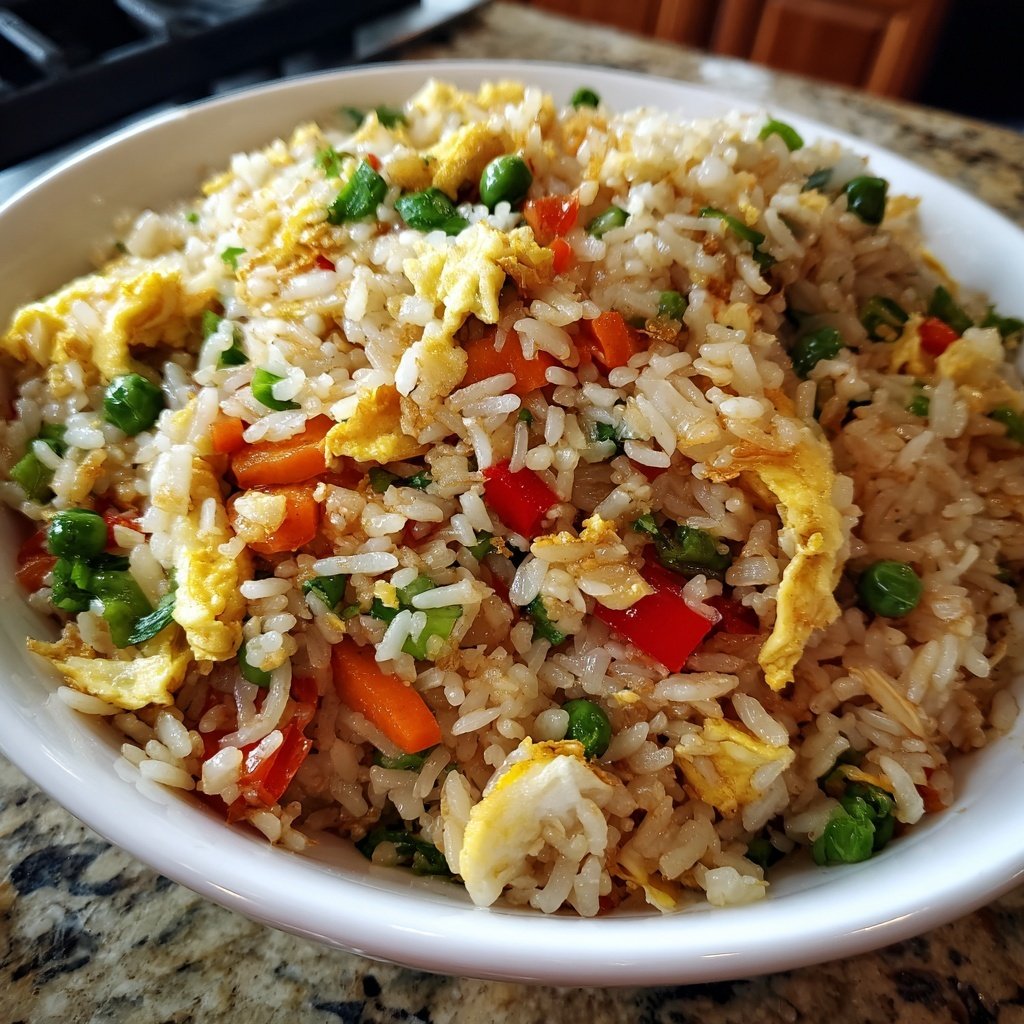 Quick & Easy 10-Minute Egg Fried Rice