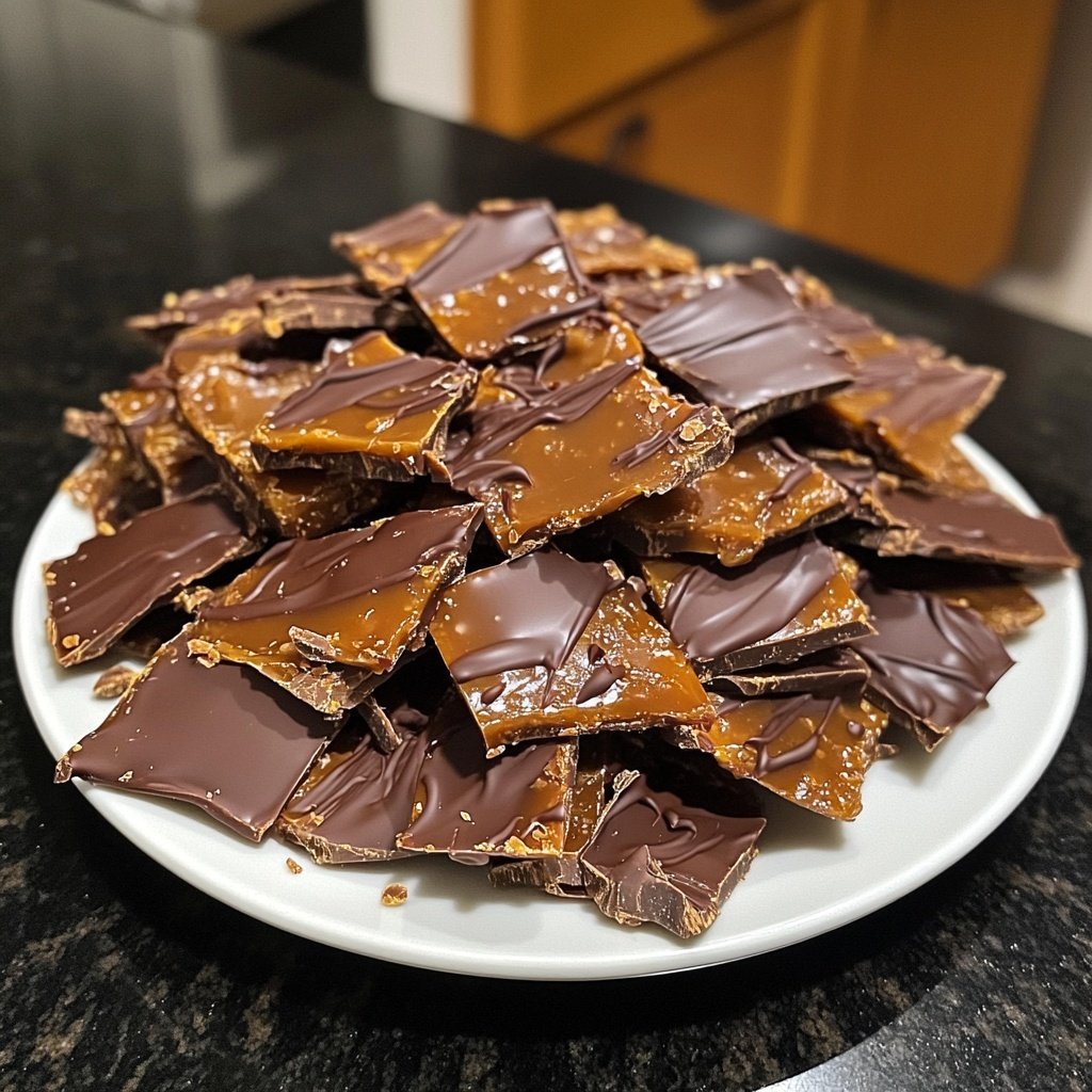 BETTER THAN ANYTHING TOFFEE RECIPE