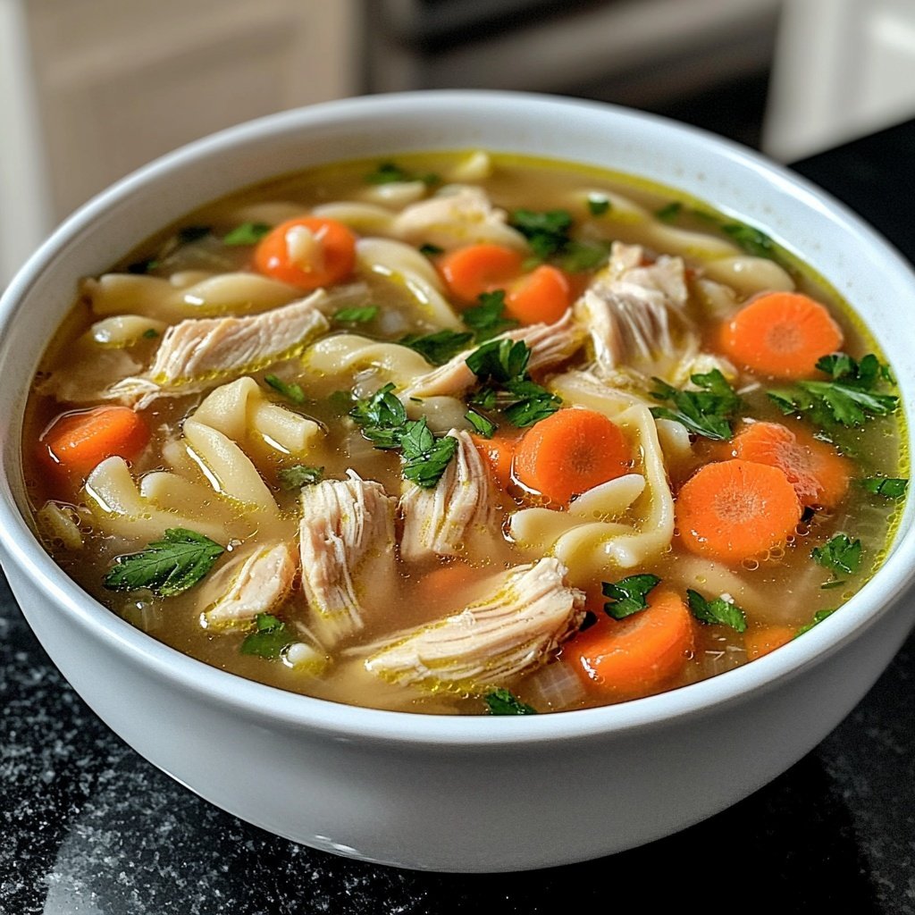 Chicken Noodle Soup