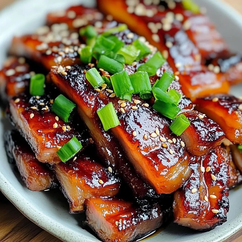 Korean Pork Belly