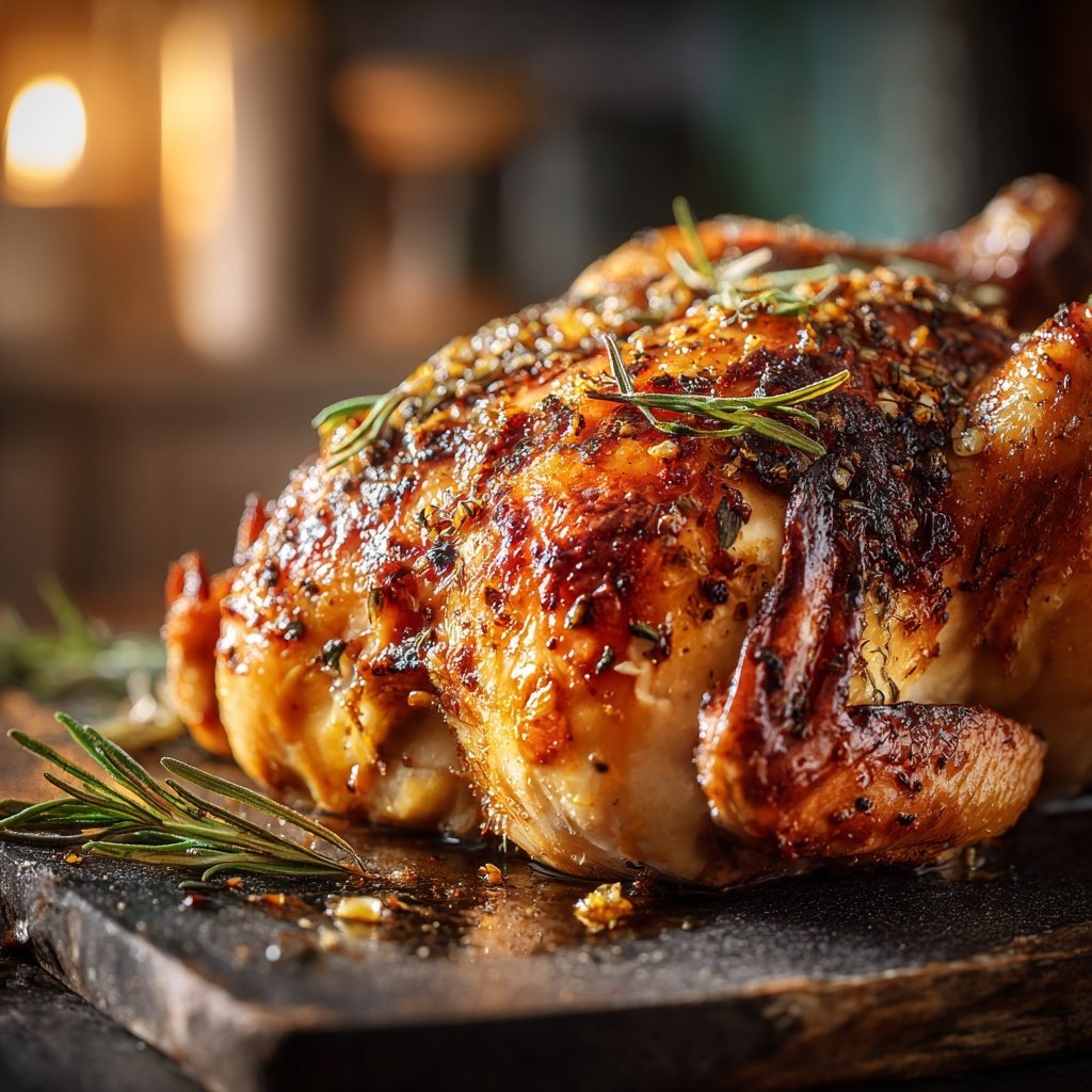 Seasonal & Festive Holiday Roast Chicken