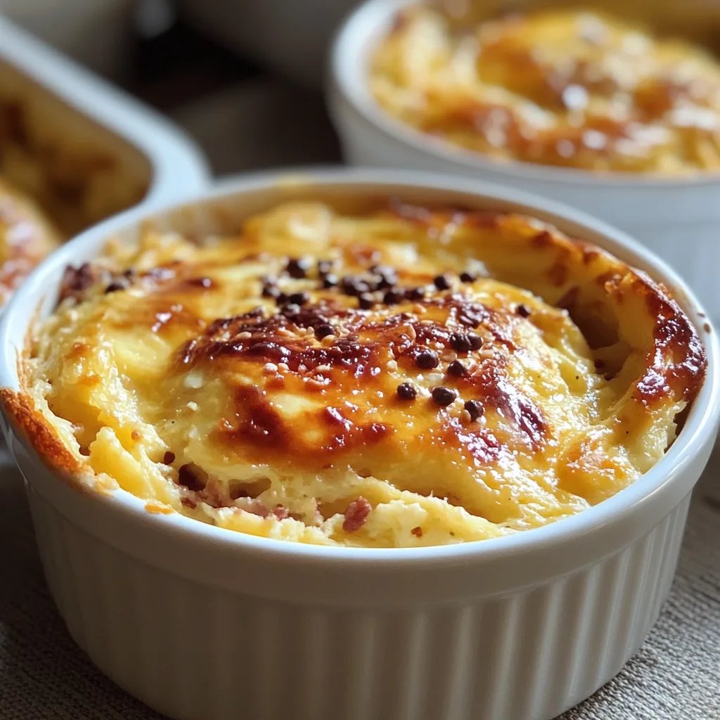 Baked Protein Pancake Bowls