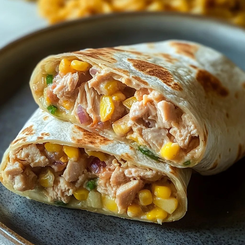 Tuna Melt Wrap