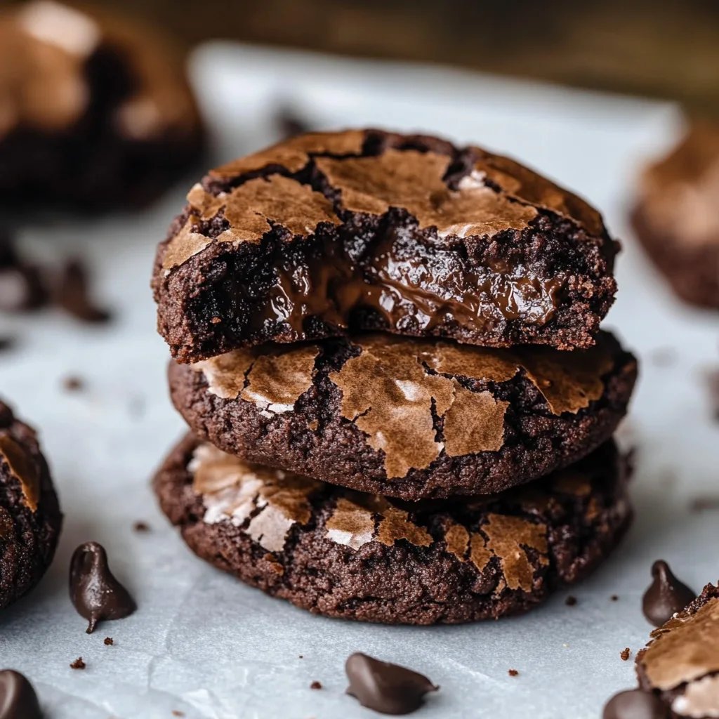 The Best Fudgy Chewy Browkies (Brookies)