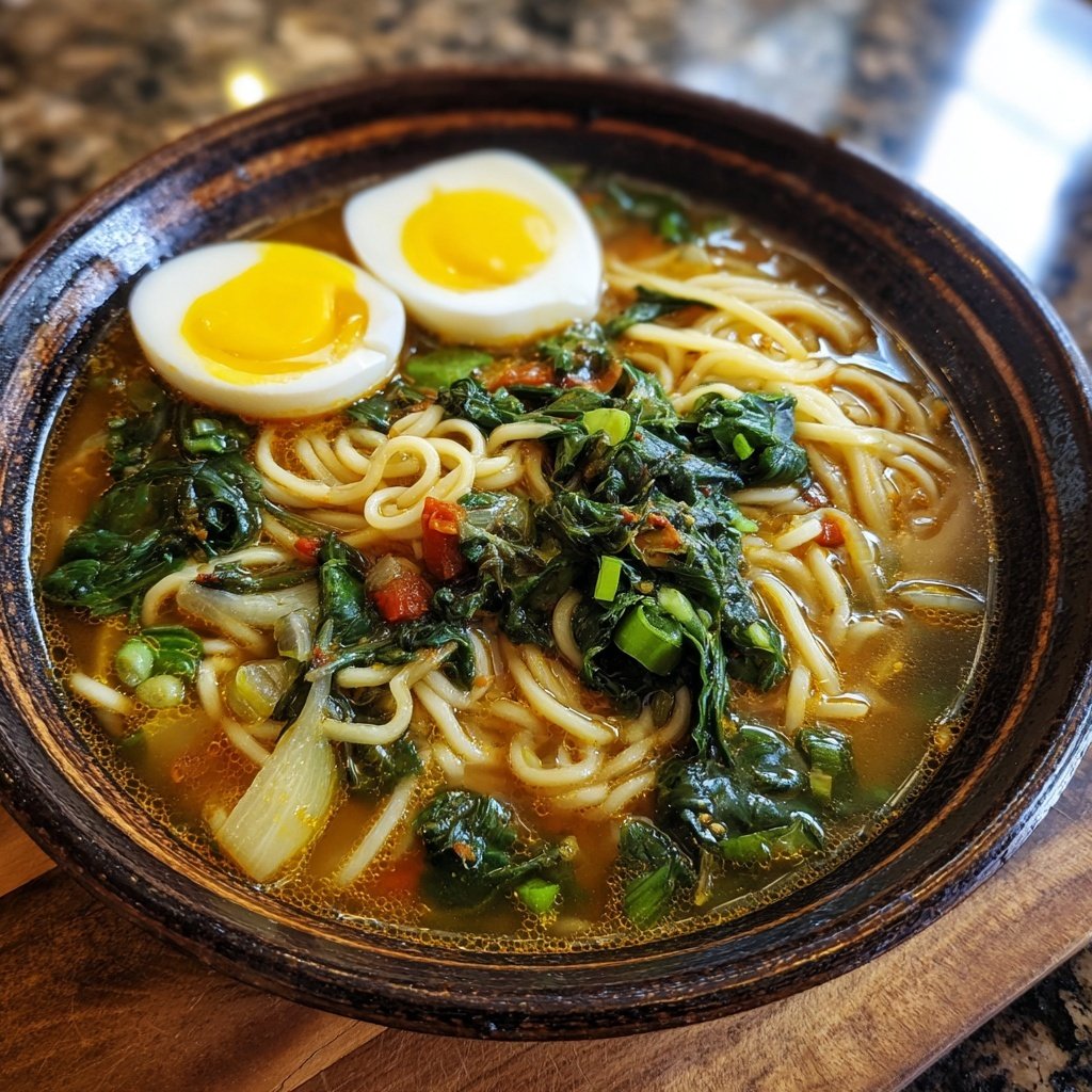 Vegetable Ramen Bowl