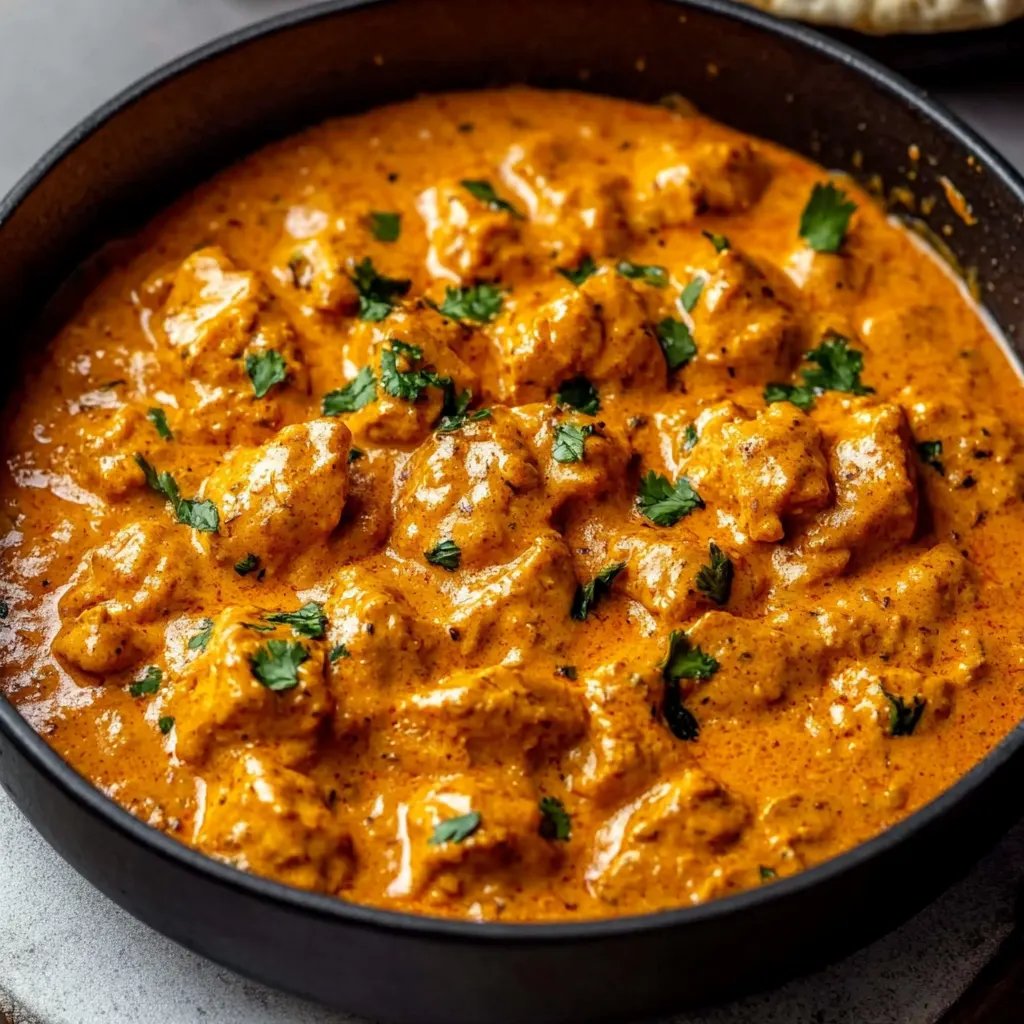 Quick & Easy Homemade Butter Chicken