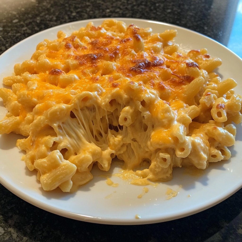 One Pot Mac and Cheese - Stovetop