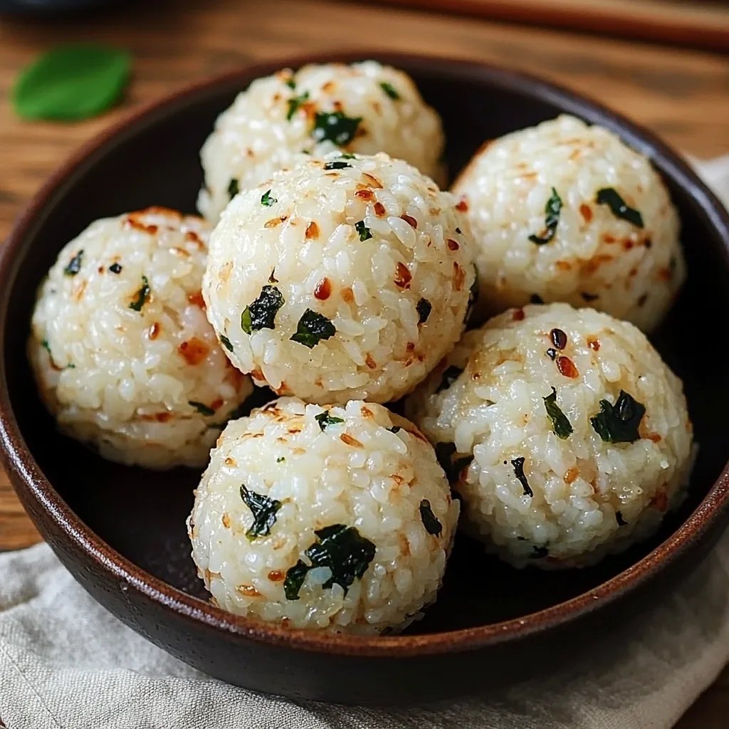 Korean Rice Balls Recipe