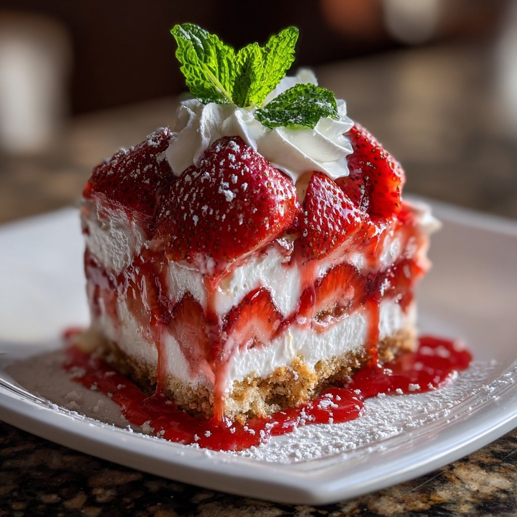 Fresh Strawberry Recipes No Bake