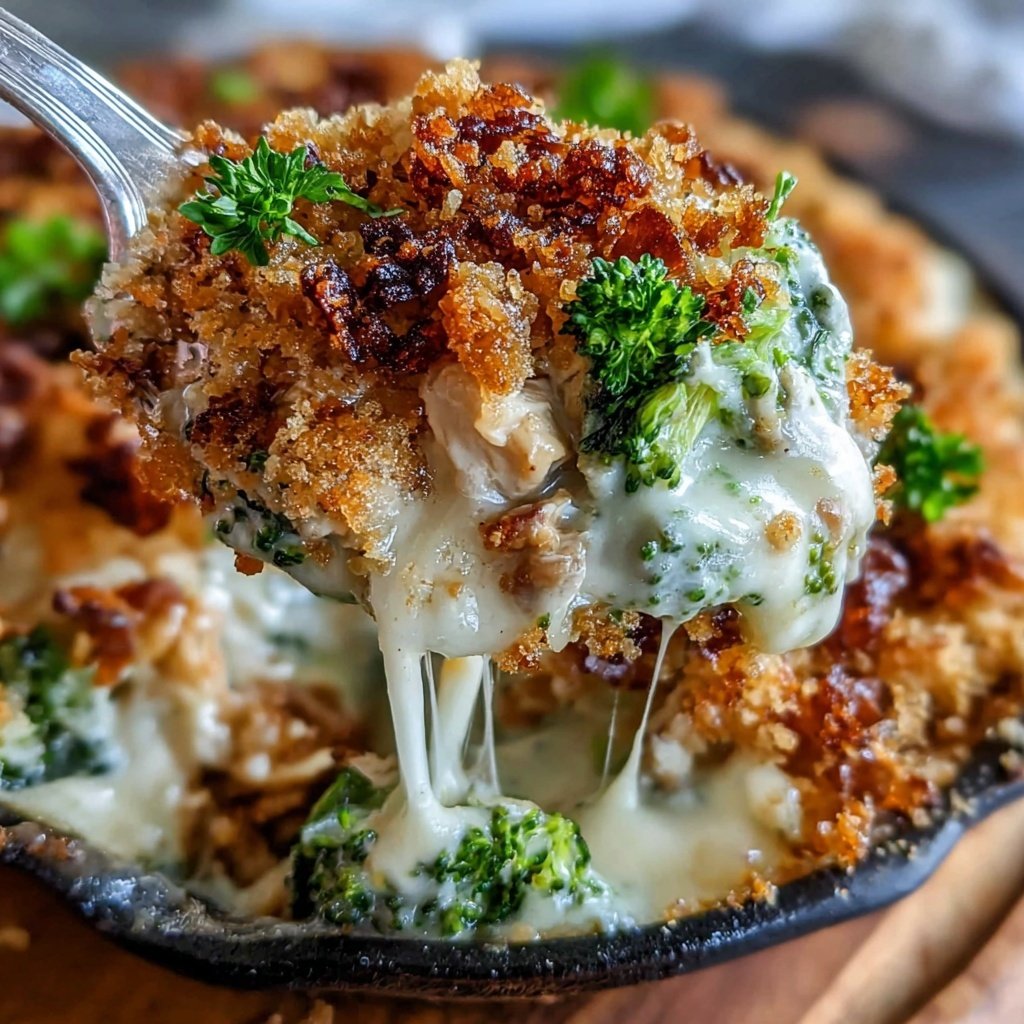 Healthy Chicken And Broccoli Casserole