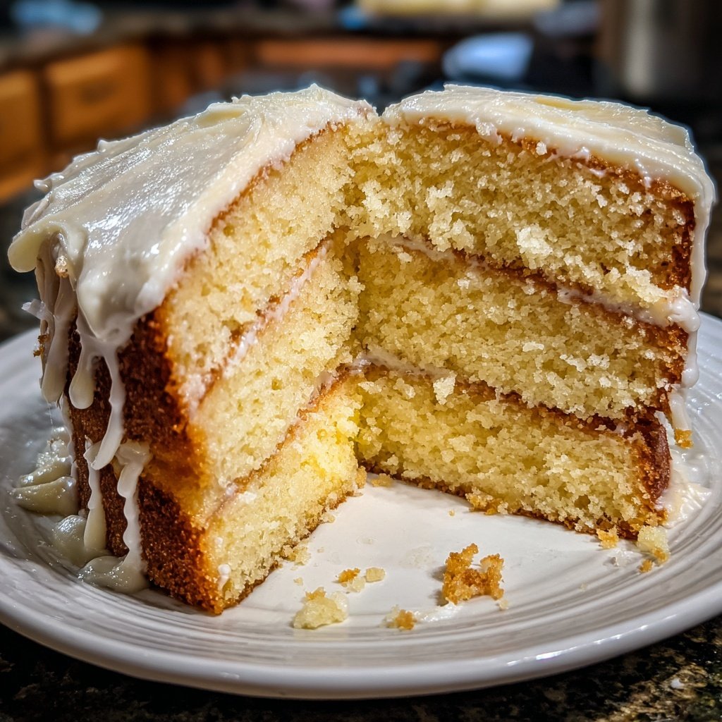 Baking & Desserts Classic Vanilla Butter Cake