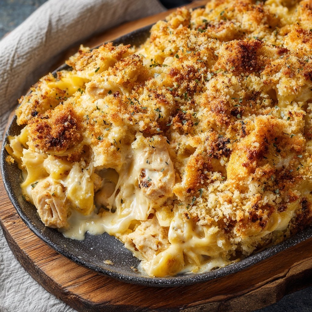 Classic Comfort Food Chicken Casserole