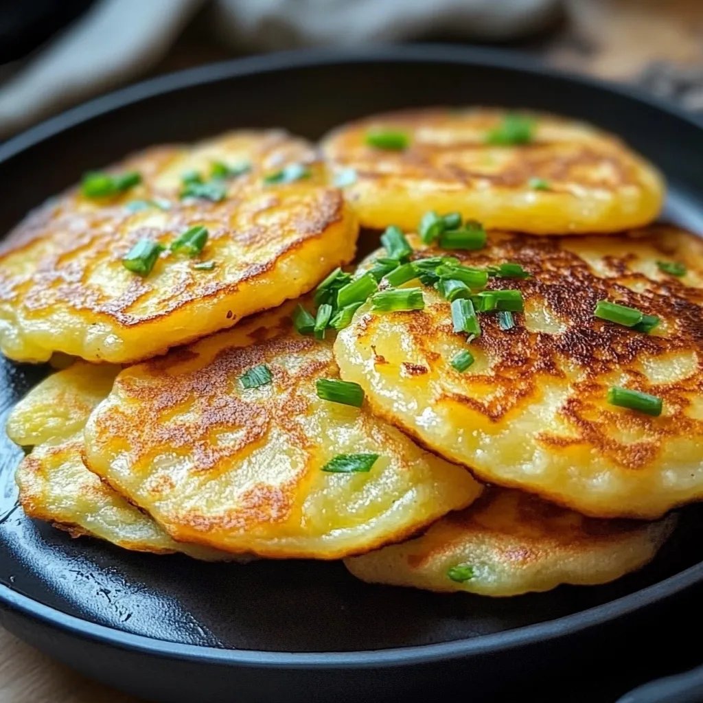 Gamjajeon Pancakes