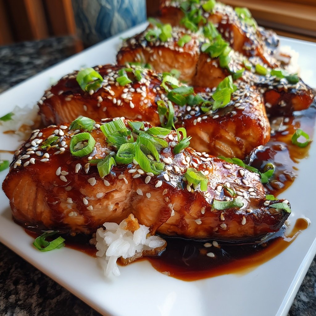Global Flavors Japanese Teriyaki Salmon